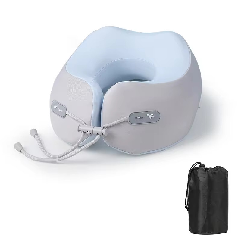 Slow Rebound Travel Pillow U-shaped Headrest Neck Support Pillow Nap Pillow Travel Airplane Pillow For Office travel Airplane