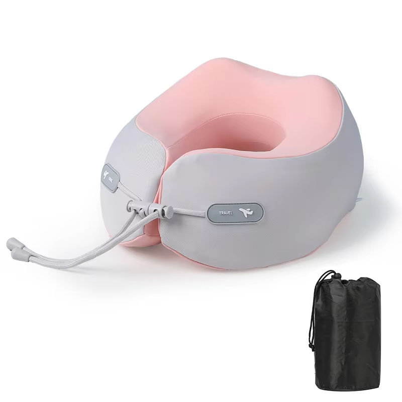 Slow Rebound Travel Pillow U-shaped Headrest Neck Support Pillow Nap Pillow Travel Airplane Pillow For Office travel Airplane