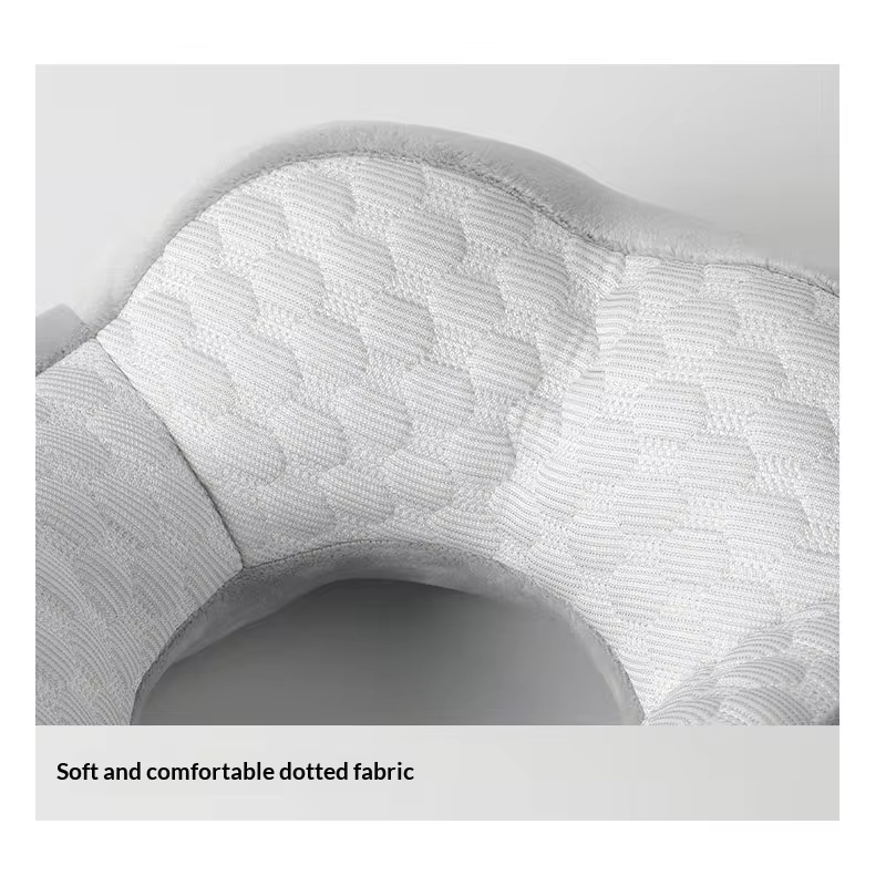 Cartoon Penguin Memory Foam Neck Pillow 360° Surround Support U-shaped Travel Pillow for Airplane Car Office Nap