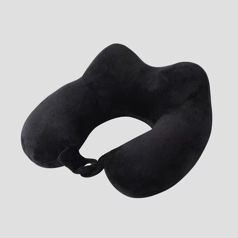 U-shaped Travel Pillow, Neck Support Pillow, Lightweight Portable Neck Pillow for Travel/Office/Airplane/Car Use