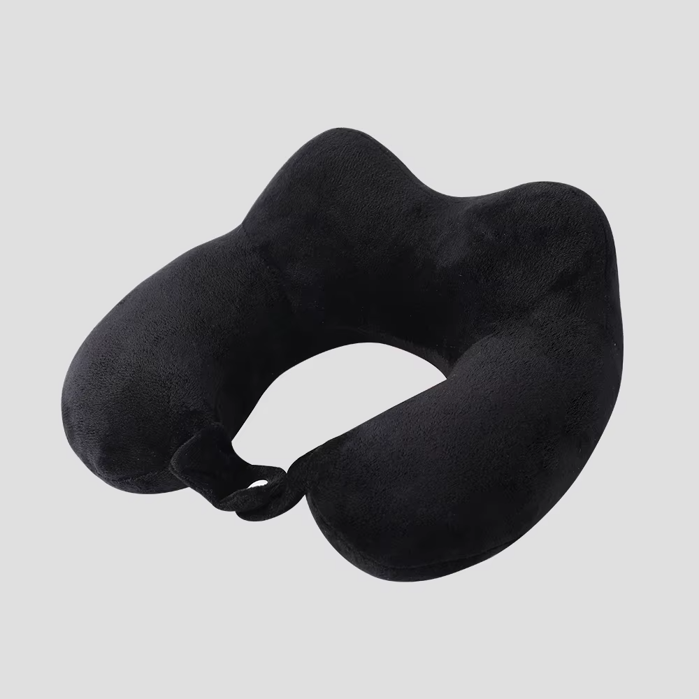 U-shaped Travel Pillow, Neck Support Pillow, Lightweight Portable Neck Pillow for Travel/Office/Airplane/Car Use