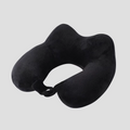 U-shaped Travel Pillow, Neck Support Pillow, Lightweight Portable Neck Pillow for Travel/Office/Airplane/Car Use