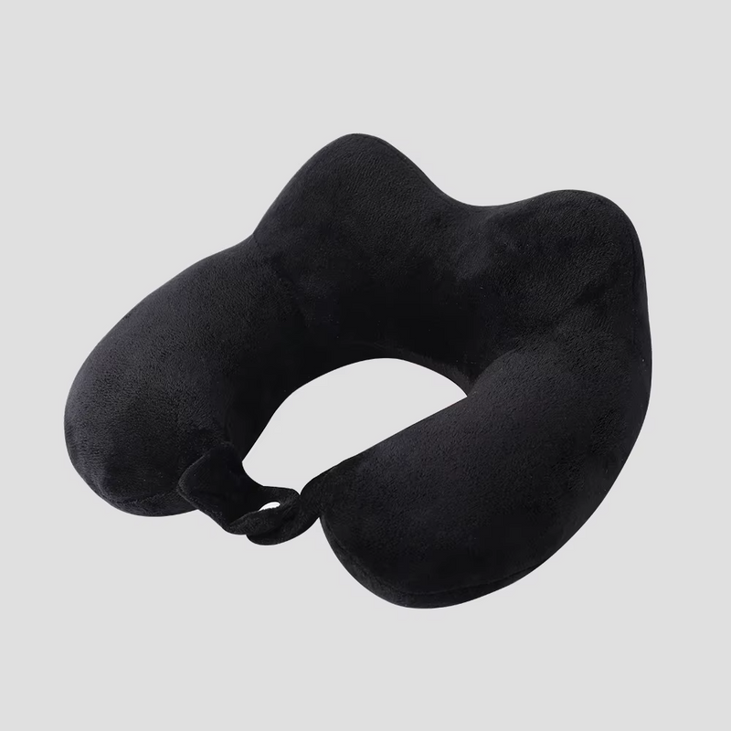 U-shaped Travel Pillow, Neck Support Pillow, Lightweight Portable Neck Pillow for Travel/Office/Airplane/Car Use