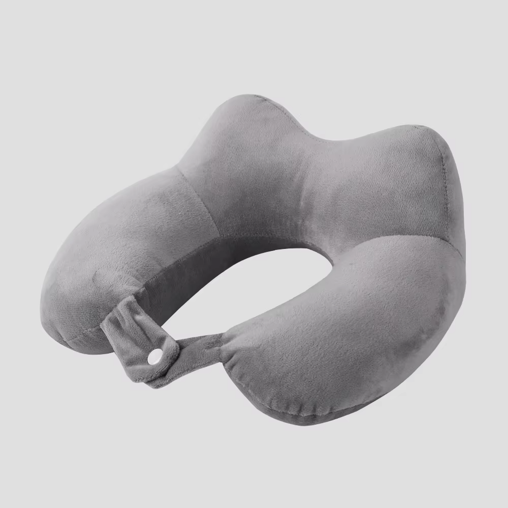 U-shaped Travel Pillow, Neck Support Pillow, Lightweight Portable Neck Pillow for Travel/Office/Airplane/Car Use