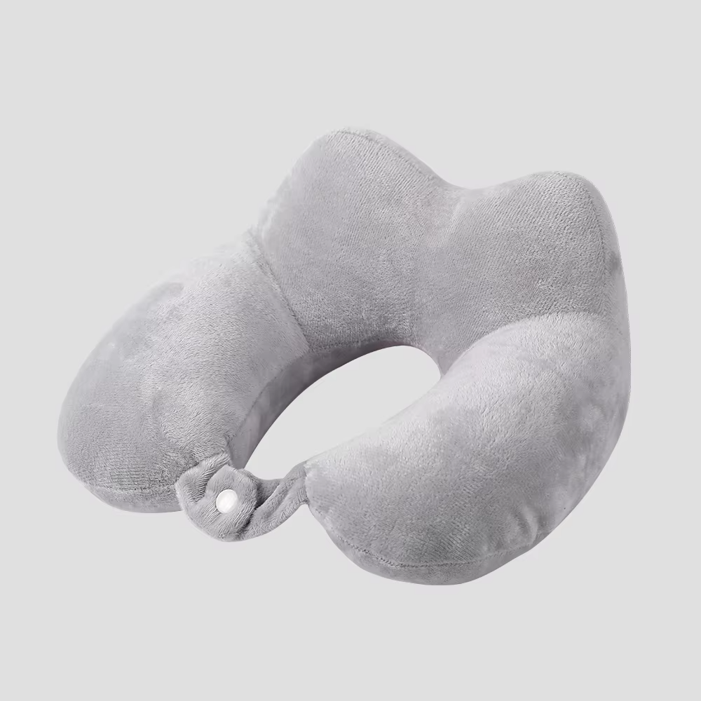 U-shaped Travel Pillow, Neck Support Pillow, Lightweight Portable Neck Pillow for Travel/Office/Airplane/Car Use
