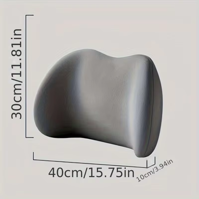 Office Lumbar Support Cushion,Sleep Lumbar Pillow,Office Furniture Cushion,Ergonomic Soft Comfortable Memory Cotton