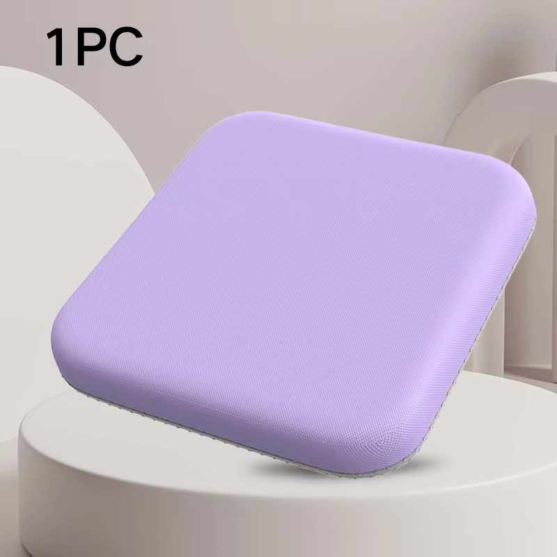 Soft Memory Foam Seat Cushion Square Anti-Slip Chair Pad Pressure Relief Cushion For Office Desk Car Wheelchair Sofa Home Decor