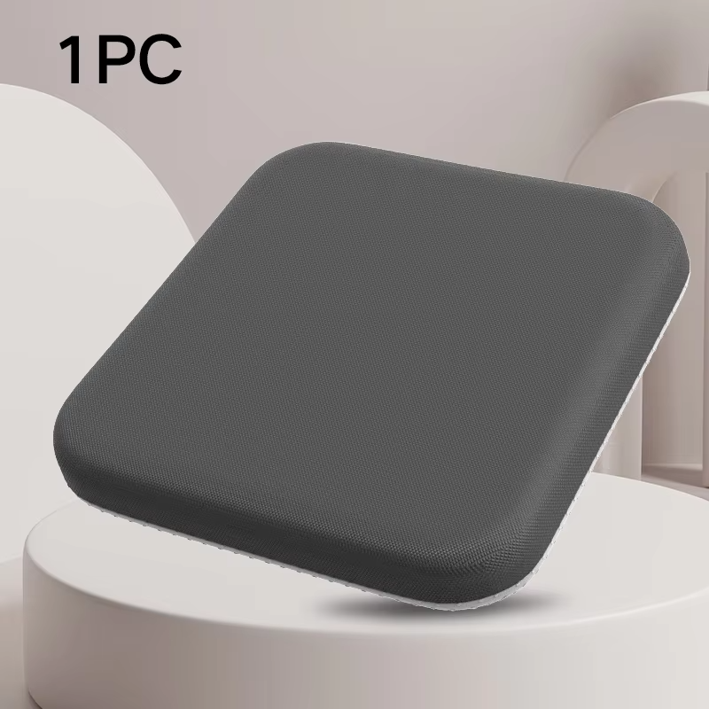 Soft Memory Foam Seat Cushion Square Anti-Slip Chair Pad Pressure Relief Cushion For Office Desk Car Wheelchair Sofa Home Decor