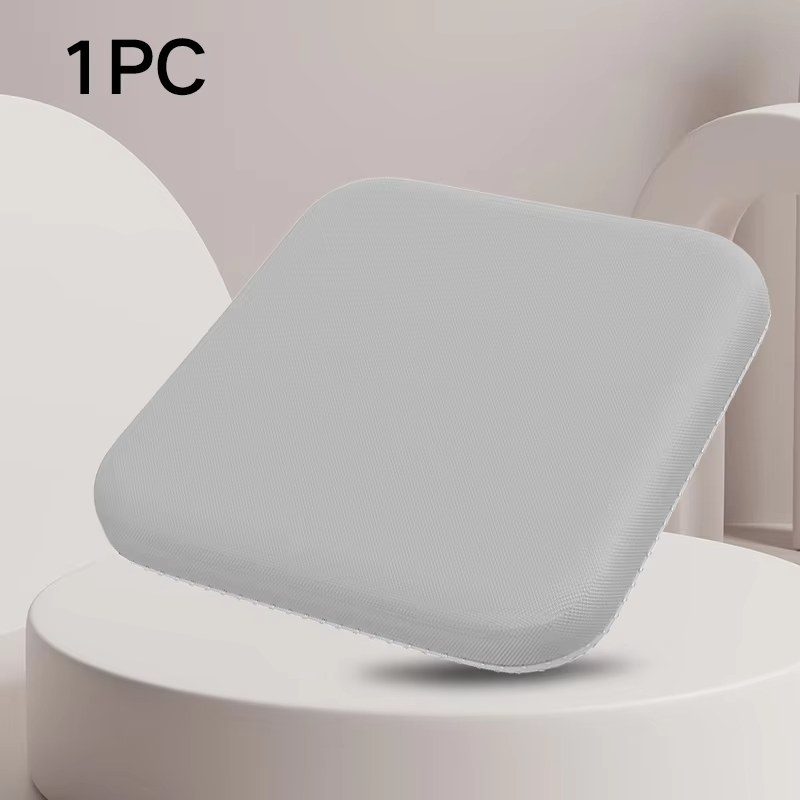 Soft Memory Foam Seat Cushion Square Anti-Slip Chair Pad Pressure Relief Cushion For Office Desk Car Wheelchair Sofa Home Decor