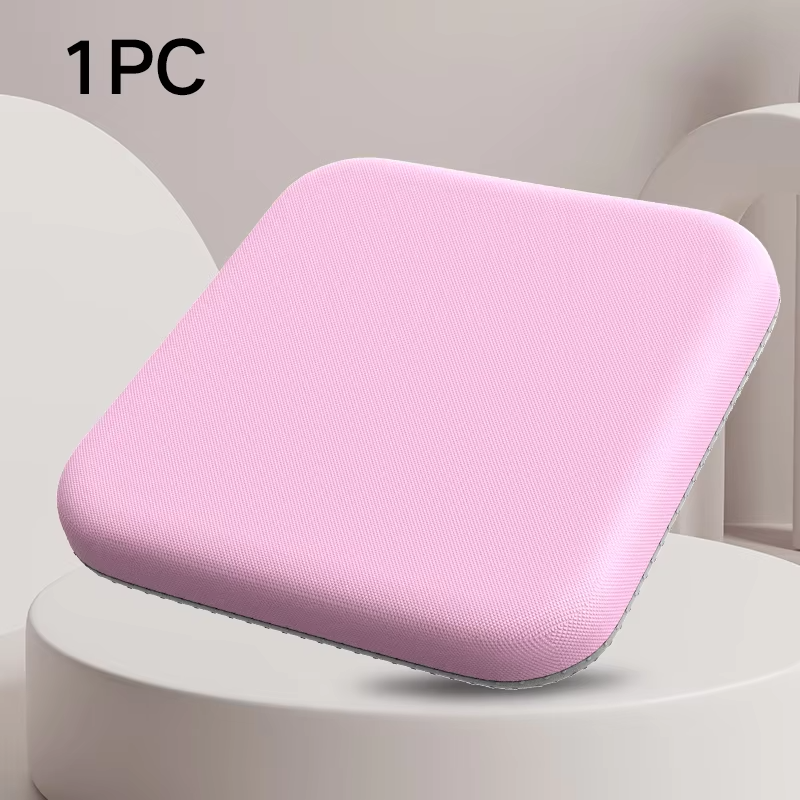 Soft Memory Foam Seat Cushion Square Anti-Slip Chair Pad Pressure Relief Cushion For Office Desk Car Wheelchair Sofa Home Decor