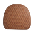 Cool Rattan Woven Chair Cushion Summer Breathable Non-Slip Ice Mat Seat Pad Comfortable Cooling Cushion For Dining & Office