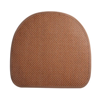 Cool Rattan Woven Chair Cushion Summer Breathable Non-Slip Ice Mat Seat Pad Comfortable Cooling Cushion For Dining & Office